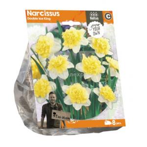 Baltus Narcissus Double Ice King bloembollen per 8 stuks